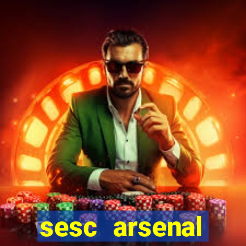 sesc arsenal estacionamento gratuito